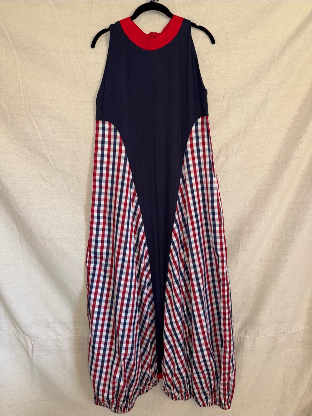 Adept Handmade Sleevless Maxi Balloon Dress